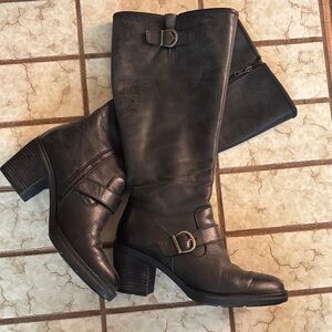 Born black Heeled Boots